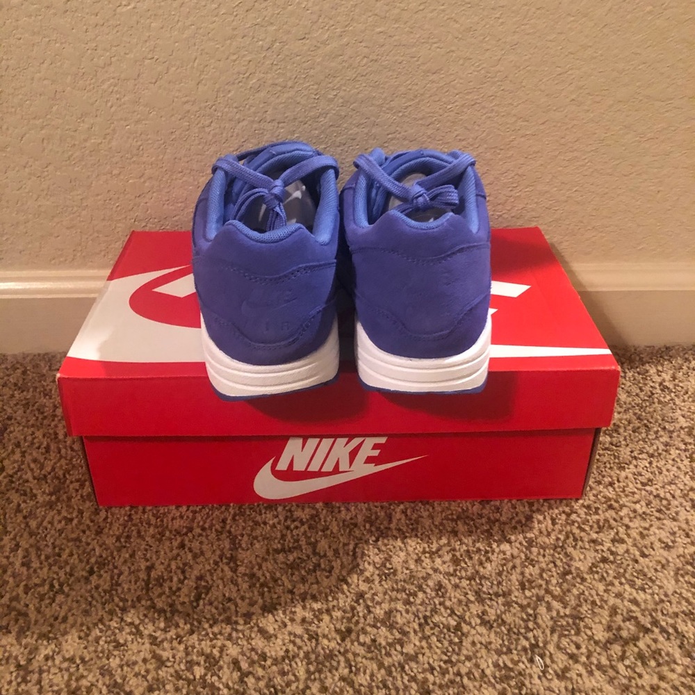 New Nike Air Max 1 PRM Sapphire - Picture 4 of 5